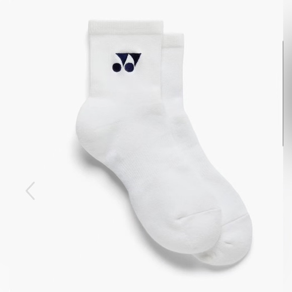 3 Pairs, Yonex Quarter Socks for Women Cotton Tennis Badminton Socks 3D … - Picture 1 of 7